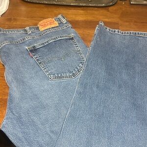 Levi's Men's Classic Straight Blue Jeans